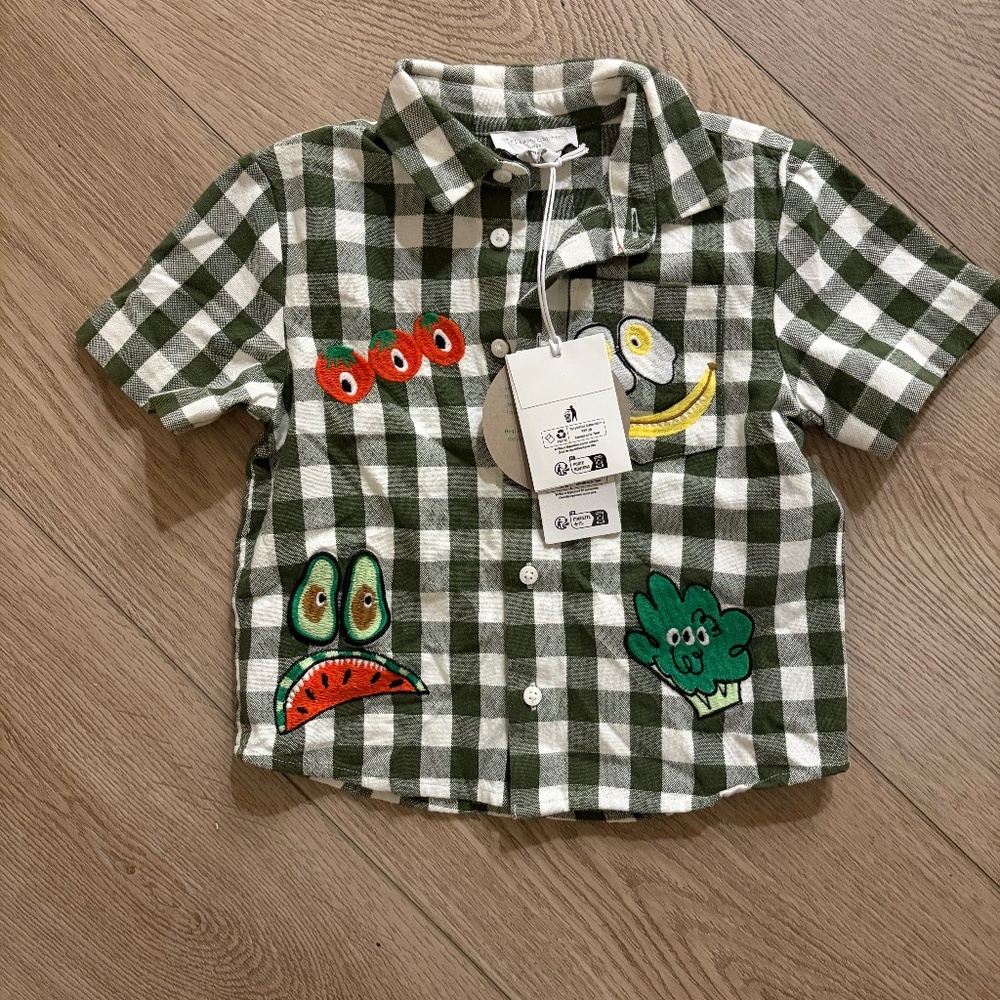 Stella McCartney boys bottom down